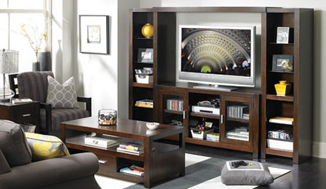 wall units and entertainment centers