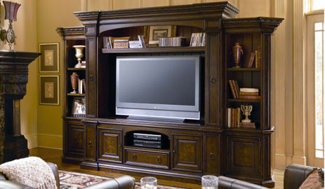 wall units and entertainment centers