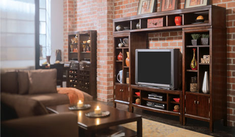 wall units and entertainment centers